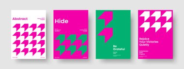 İzole edilmiş İş Sunumu Tasarımı. Soyut Rapor Şablonu. Geometrik Sancak Düzeni. Broşür. Kitap kapağı. Poster. El ilanı. Geçmişi. Not defteri. Haber bülteni. Marka Kimliği. Reklamcılık