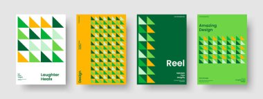 İzole edilmiş iş sunum düzeni. Geometrik Poster Tasarımı. Soyut Rapor Şablonu. Pankart. Geçmişi. El ilanı. Broşür. Kitap kapağı. Reklamcılık. Katalog. Günlük. Dergi. Broşür. Not Defteri