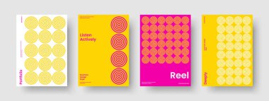 Soyut Broşür Düzeni. Yaratıcı Poster Şablonu. Geometrik İş Sunumu Tasarımı. Pankart. Geçmişi. El ilanı. Rapor verin. Kitap kapağı. Reklamcılık. Günlük. Katalog. Portföy. El ilanı