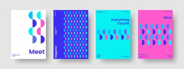 Modern Flyer Düzeni. İzole Kitap Kapağı Tasarımı. Geometrik Broşür Şablonu. İş sunumu. Geçmişi. Rapor verin. Poster. Pankart. Katalog. El ilanı. Broşür. Haber bülteni. Portföy