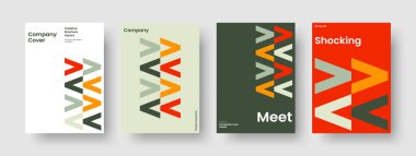 Yaratıcı Rapor Şablonu. Geometrik İş Sunum Düzeni. Soyut Arkaplan Tasarımı. Pankart. El ilanı. Poster. Broşür. Kitap kapağı. Dergi. Portföy. Günlük. Katalog. Marka Kimliği