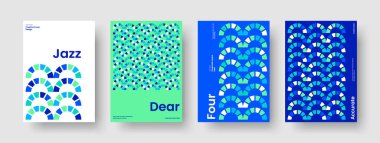 Yaratıcı İş Sunumu Tasarımı. Geometrik Broşür Düzeni. Soyut Arkaplan Şablonu. Kitap kapağı. Pankart. El ilanı. Rapor verin. Poster. Haber bülteni. Marka Kimliği. Broşür. Reklamcılık. Günlük