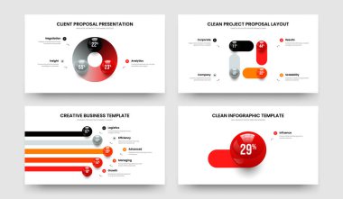 Yaratıcı Çözüm 3451 Seçenek Grafik Şablonu Paketi. En Düşük Görselleştirme Üç Dört Beş Bir Adım Çizelgesi Sunum Tasarım Vektör İllüstrasyon Koleksiyonu.