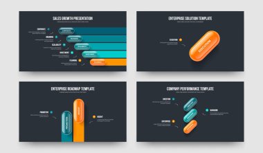 Hizmet Performans Beş Bir İki Üç Seçenek Diyagram Kaydırma Şablonu Çizim Kümesi. Danışmanlık Giriş 5133 Adım Bilgisel Sunum Tasarım Paketi.