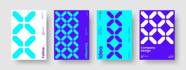 Yaratıcı Kitap Kapağı Şablonu. Geometrik Broşür Tasarımı. Soyut Flyer Düzeni. Rapor verin. Geçmişi. Poster. Pankart. İş sunumu. Günlük. Dergi. Reklamcılık. Marka Kimliği. Not Defteri