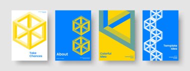 Modern İş Sunumu Tasarımı. Geometrik Broşür Düzeni. Yaratıcı Kitap Kapağı Şablonu. El ilanı. Pankart. Poster. Rapor verin. Geçmişi. Portföy. Katalog. Haber bülteni. Broşür. Reklamcılık