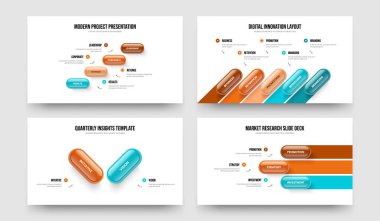 Atılgan Hava Durumu 4523 Seçenek Bilgi Çerçeve Düzenleme Koleksiyonu. Modern İnceleme 4-5-2-3 Element Diyagramı Sunum Şablonu Resmetme Ayarları.