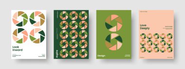 Geometrik Flyer düzeni. İzole Broşür Tasarımı. Soyut Arkaplan Şablonu. İş sunumu. Pankart. Poster. Kitap kapağı. Rapor verin. El ilanı. Haber bülteni. Günlük. Broşür. Dergi