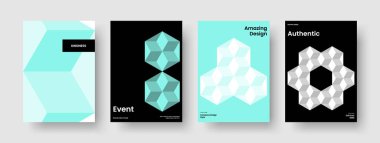 Geometrik Broşür Şablonu. Modern Banner Tasarımı. İzole edilmiş Flyer düzeni. Rapor verin. Kitap kapağı. İş sunumu. Geçmişi. Poster. Portföy. Broşür. El ilanı. Günlük. Haber bülteni. Dergi