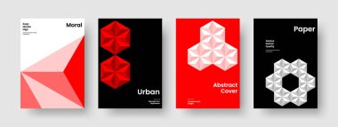 Geometrik Poster Şablonu. Modern İş Sunumu Tasarımı. Soyut Rapor Düzeni. Kitap kapağı. Geçmişi. Broşür. El ilanı. Pankart. Günlük. El ilanı. Not defteri. Reklamcılık. Broşür
