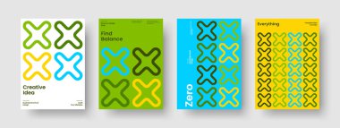 Modern Kitap Kapağı Şablonu. Yaratıcı İş Sunumu Modeli. Geometrik Flyer Tasarımı. Geçmişi. Broşür. Poster. Pankart. Rapor verin. Haber bülteni. Dergi. Broşür. El ilanı. Katalog. Portföy