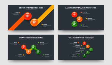 Minimalist Genel Görünüm 2345 Element Diyagram Şablon Ayarları. Görsel Tanıtım İki Üç Dört Beş Seçenek Bilgiler Sunum Düzeni Vektör Çizim Paketi.
