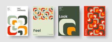 Geometrik Rapor Şablonu. Modern Flyer Düzeni. Soyut Sancak Tasarımı. İş sunumu. Geçmişi. Broşür. Kitap kapağı. Poster. Dergi. Marka Kimliği. Portföy. Haber bülteni. Not Defteri