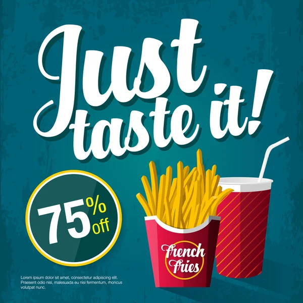 Fast food çizburger