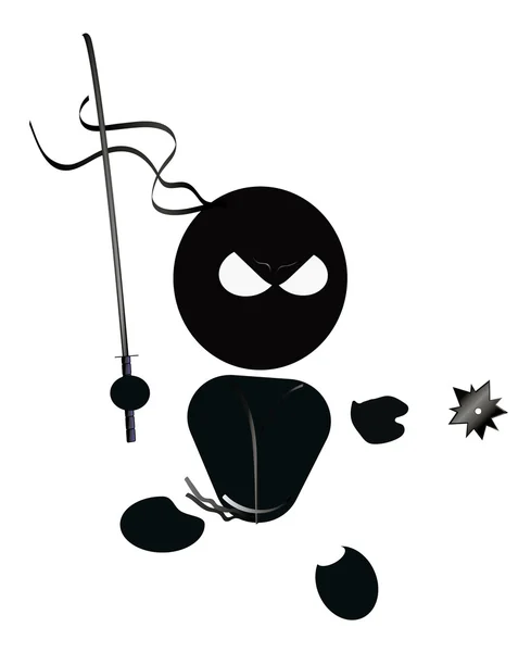 Komik siyah ninja