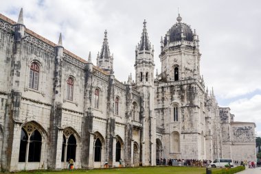 Jeronimos Monastery Lizbon Portekiz