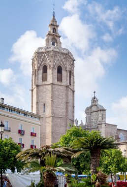 Plaza de la virgen Valencia, İspanya