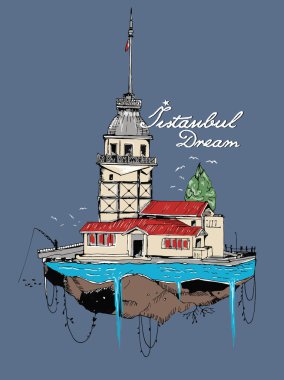 Istanbul Kız Kulesi
