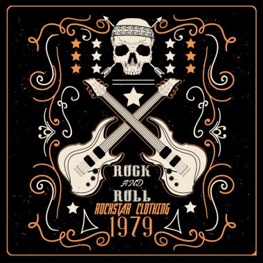 tek renkli yenilikçi retro rozeti