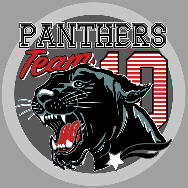 Ревущая Чёрная Пантера
