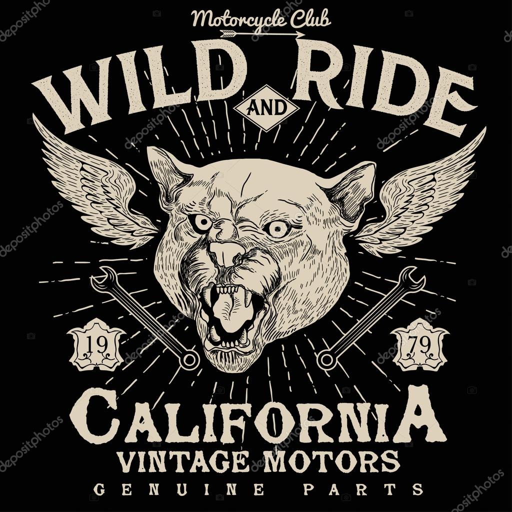 Motorcycle racing typography, Stock Vector by ©VECTURE 97358366