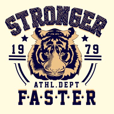 Daha güçlü, daha hızlı sloganı ile baş kaplan