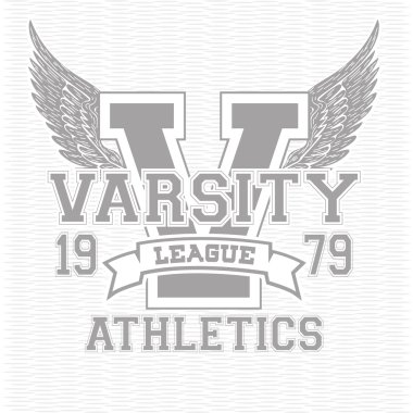 Üniversite Spor grafik.