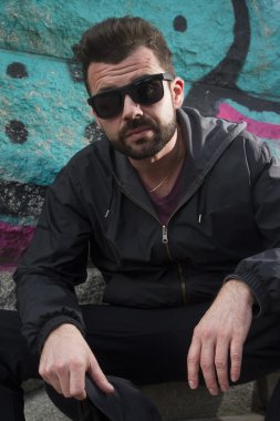 adam genç, model, poz