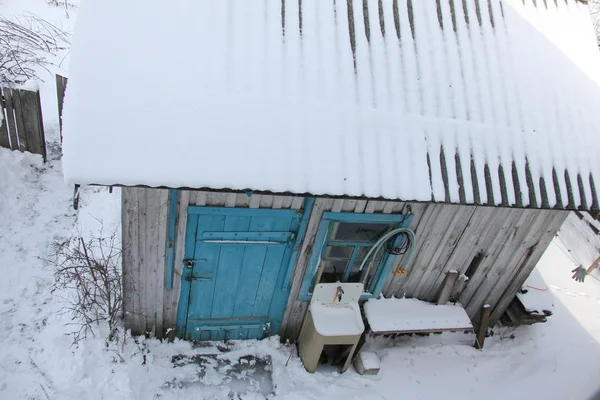村の冬 — ストック写真