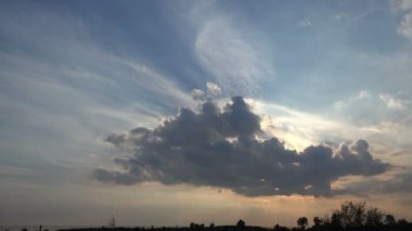 açık gökyüzü uçakta zamanlama