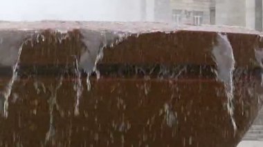 Alışveriş merkezinden uçuş en üst katında görünümünü