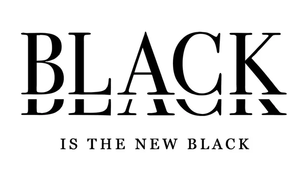Slogan preto e branco para t-shirt —  Vetores de Stock