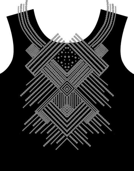 Ethnic graphic for t-shirts