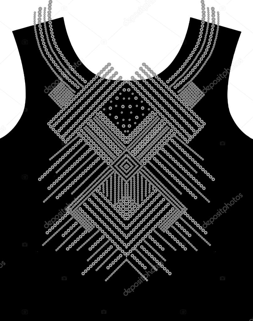 Ethnic graphic for t-shirts