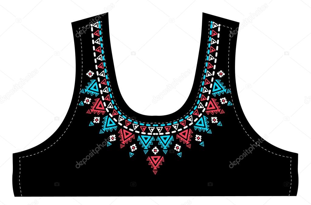 Ethnic graphic for t-shirts