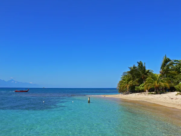 Cayo Menor duru suları — Stok fotoğraf