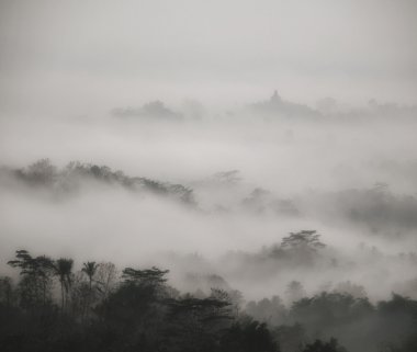 Borobudur gündoğumu