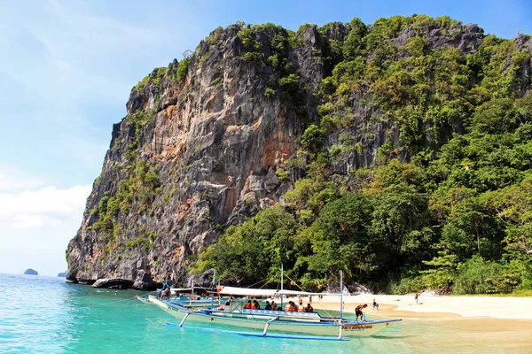 Helicopter Island Palawan Philippines — Stock Photo, Image