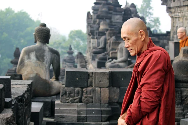 Borobudur Budist rahip