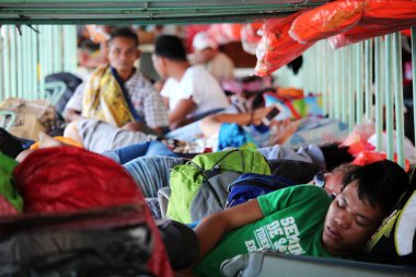 Feribot Tekne seyahat Filipinler