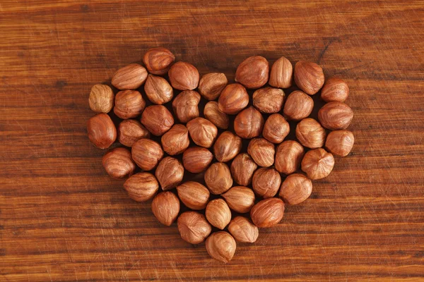 Kalp şekli fındık