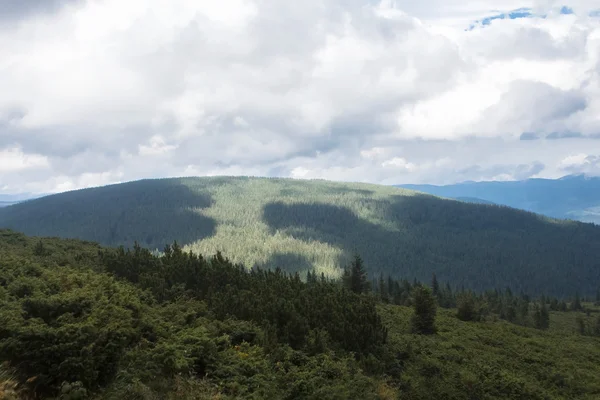 Schöne Aussicht vom Berg — Stockfoto