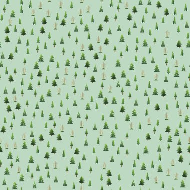 Yeni yıl Noel elemanları vektör deseni çizimi