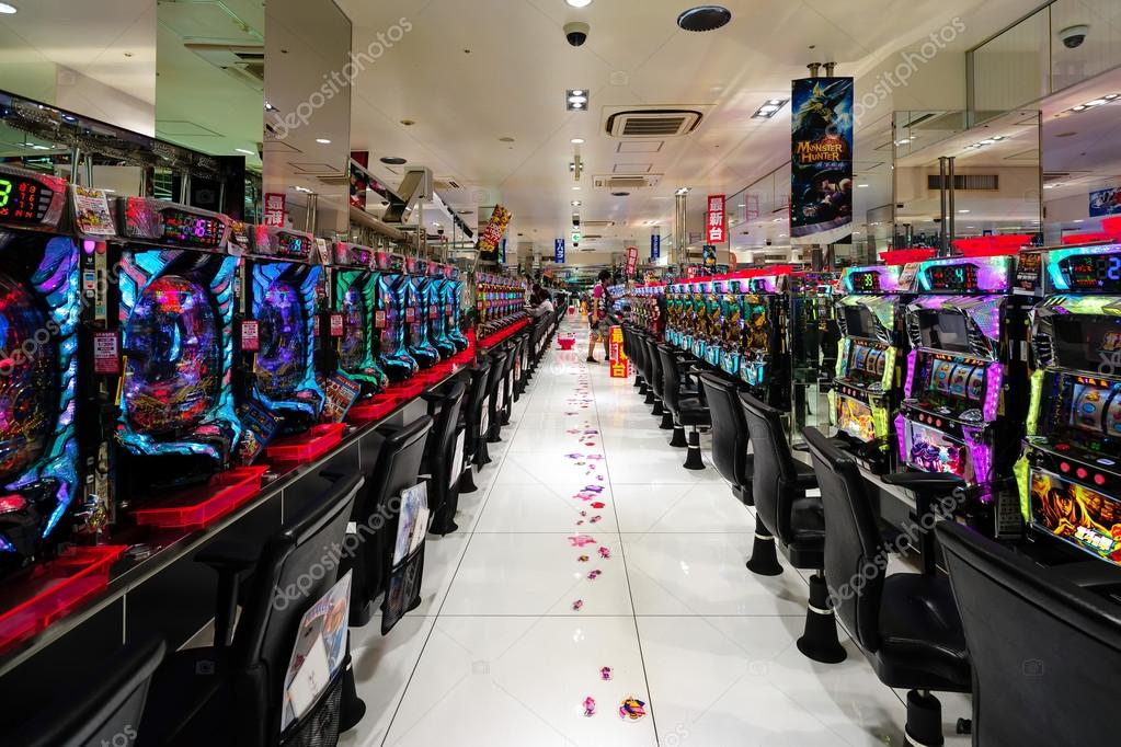 Japanese slot machines Stock Editorial Photo © vlademir 105594762