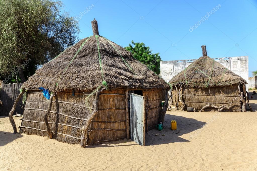  Traditional african tribe houses Stock Photo vlade mir 