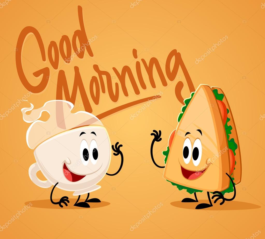 Good morning breakfast Stock Illustration by ©pasha.past.yandex.ru ...