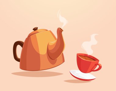 Çay fincanı Çizimi