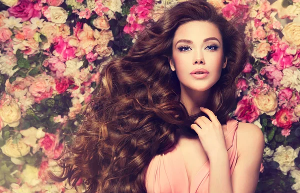 caloría Hueco trabajo Flor de pelo fotos de stock, imágenes de Flor de pelo sin royalties |  Depositphotos