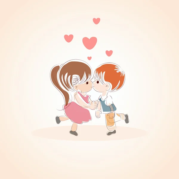 Valentine's Day — Stock Vector