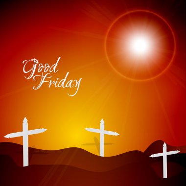 İyi Cuma için soyut